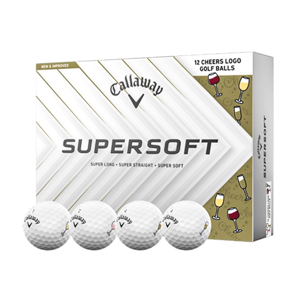 Callaway Supersoft Cheers Golf Balls
