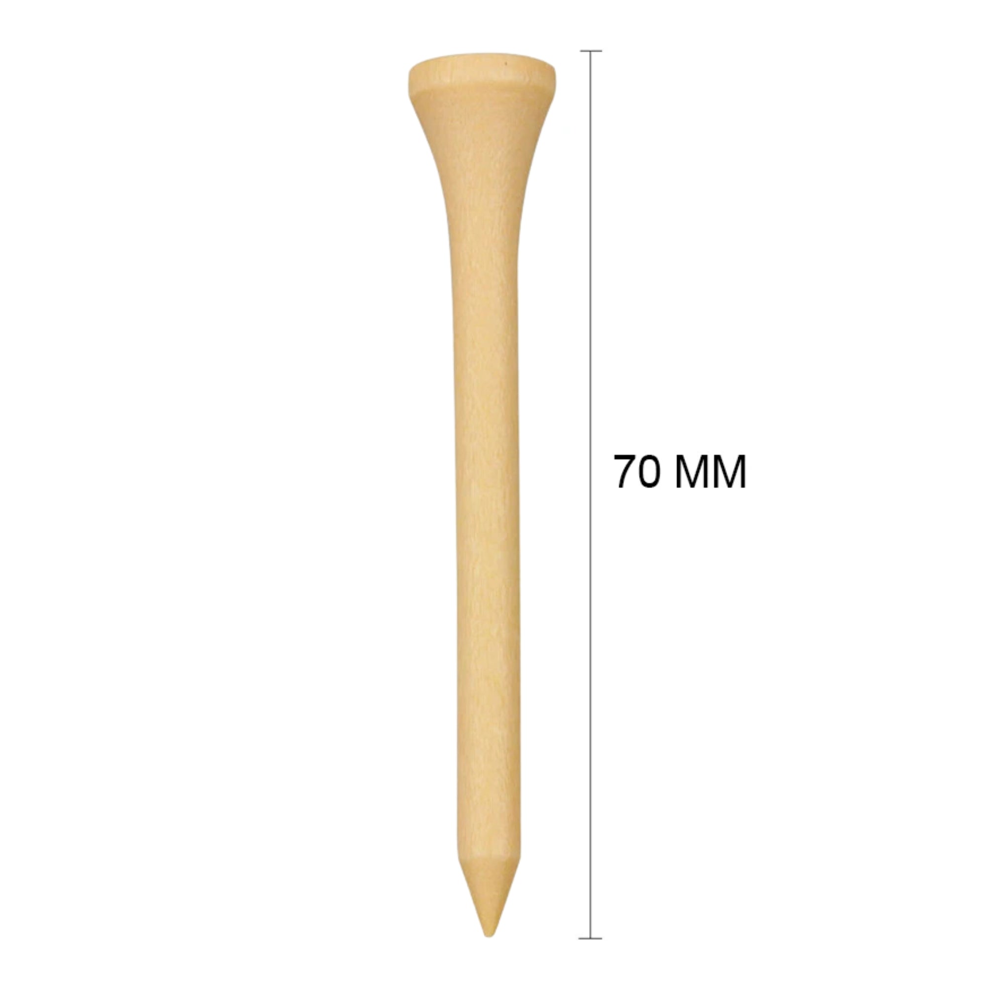 Golfedge Wooden Tee 70mm