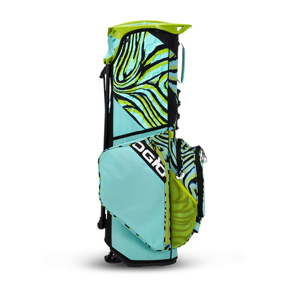 Ogio Woode Hybrid Stand Bag - Tiger Swirl