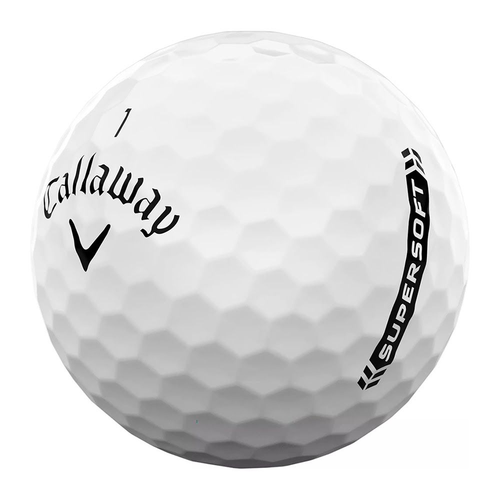 Callaway Super Soft Golf Balls - White