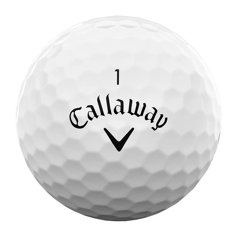 Callaway Super Soft Golf Balls - White
