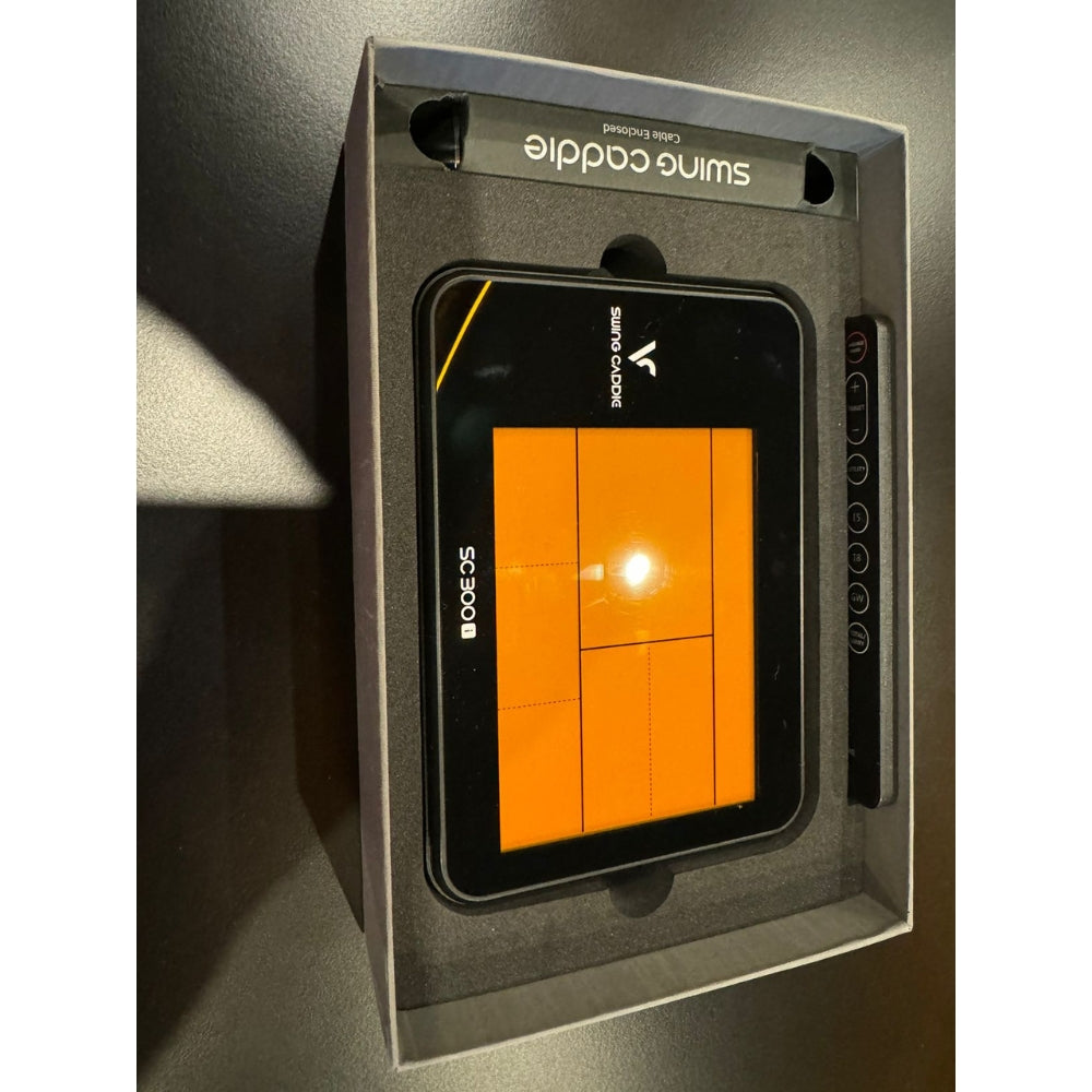 Voice Caddie Swing Caddie SC300i Launch Monitor (Pre Owned Brand New)