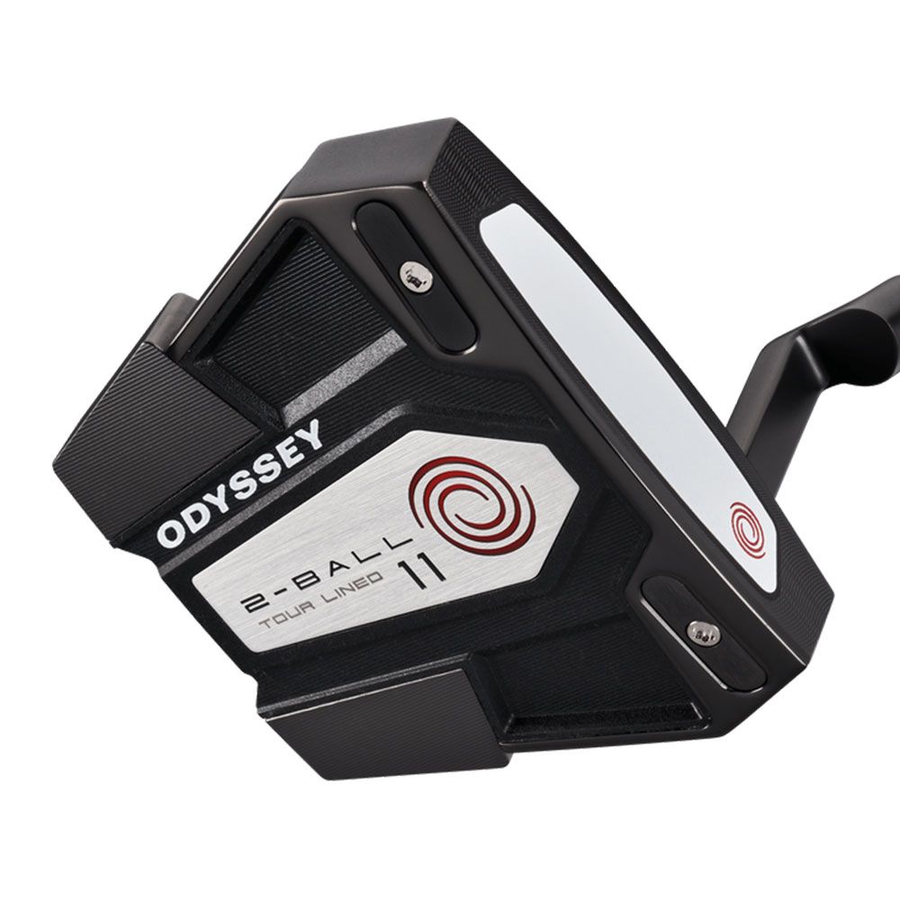 Odyssey 2-Ball Eleven Tour Lined CH Putter