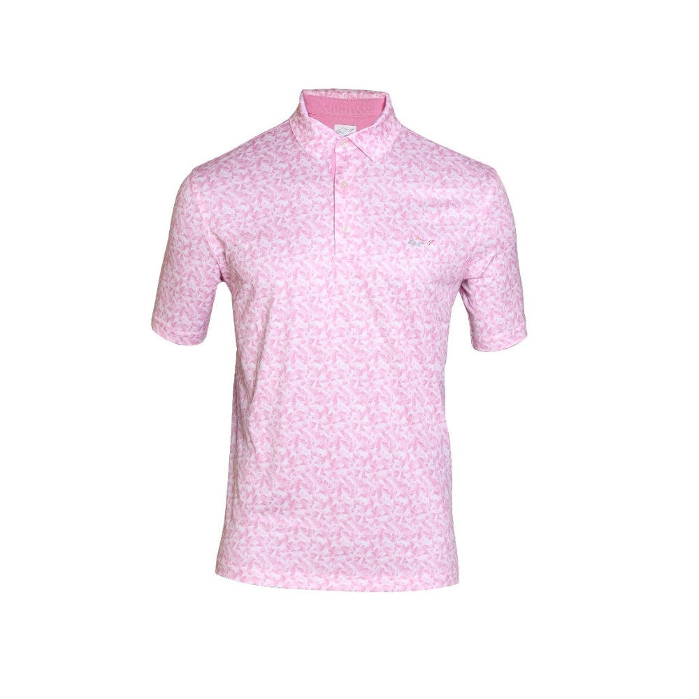 Greg Norman Men's Lab Shark Polo - Rose Park
