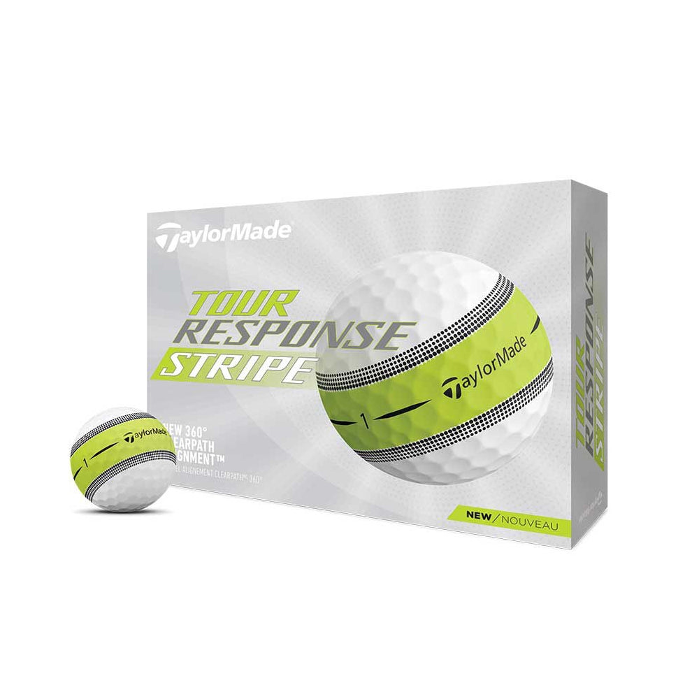 Taylormade Tour Response Stripe Golf Ball