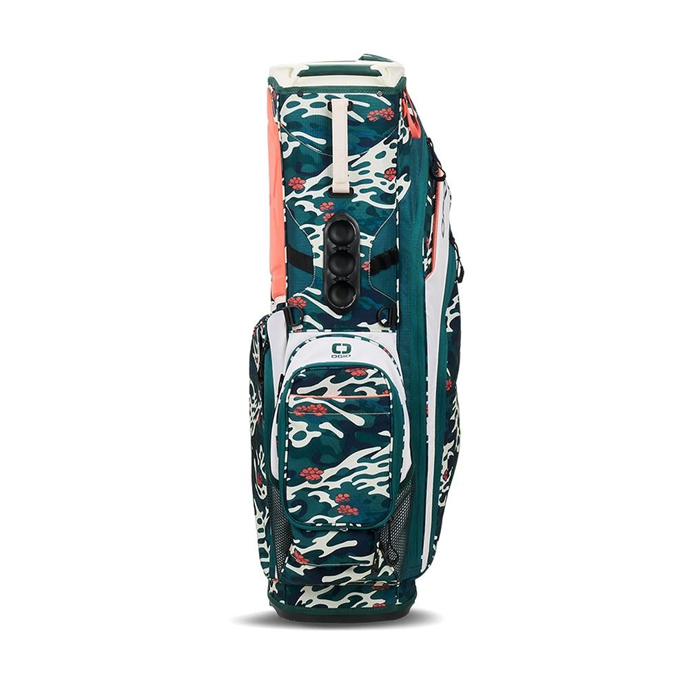 Ogio Woode Hybrid Stand Bag - Wave Camo