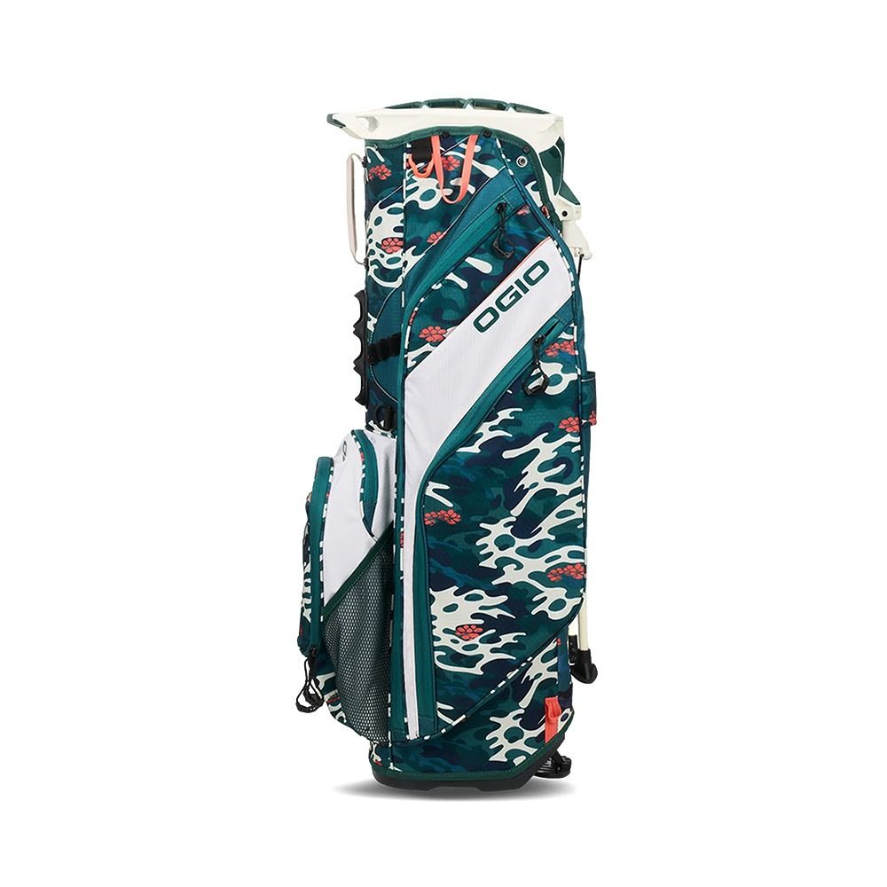 Ogio Woode Hybrid Stand Bag - Wave Camo
