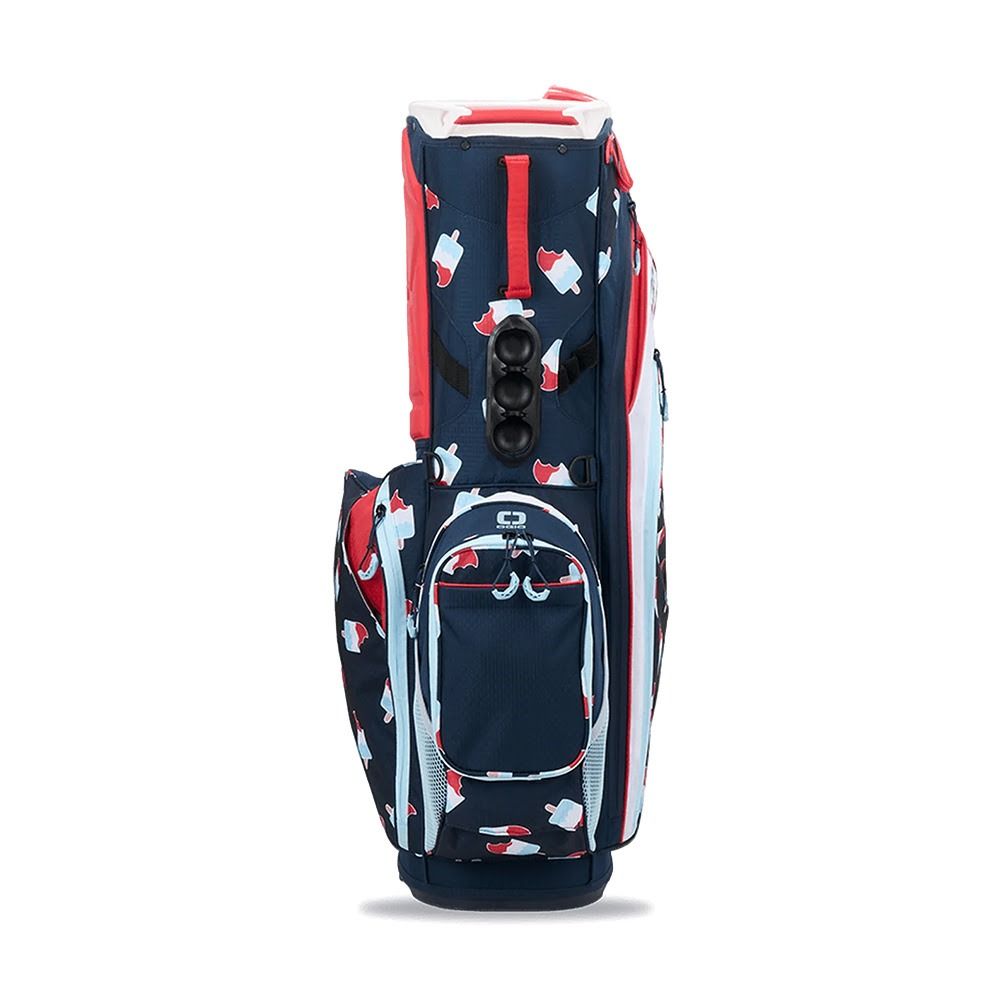 Ogio Woode Hybrid Stand Bag - Rocket Pop