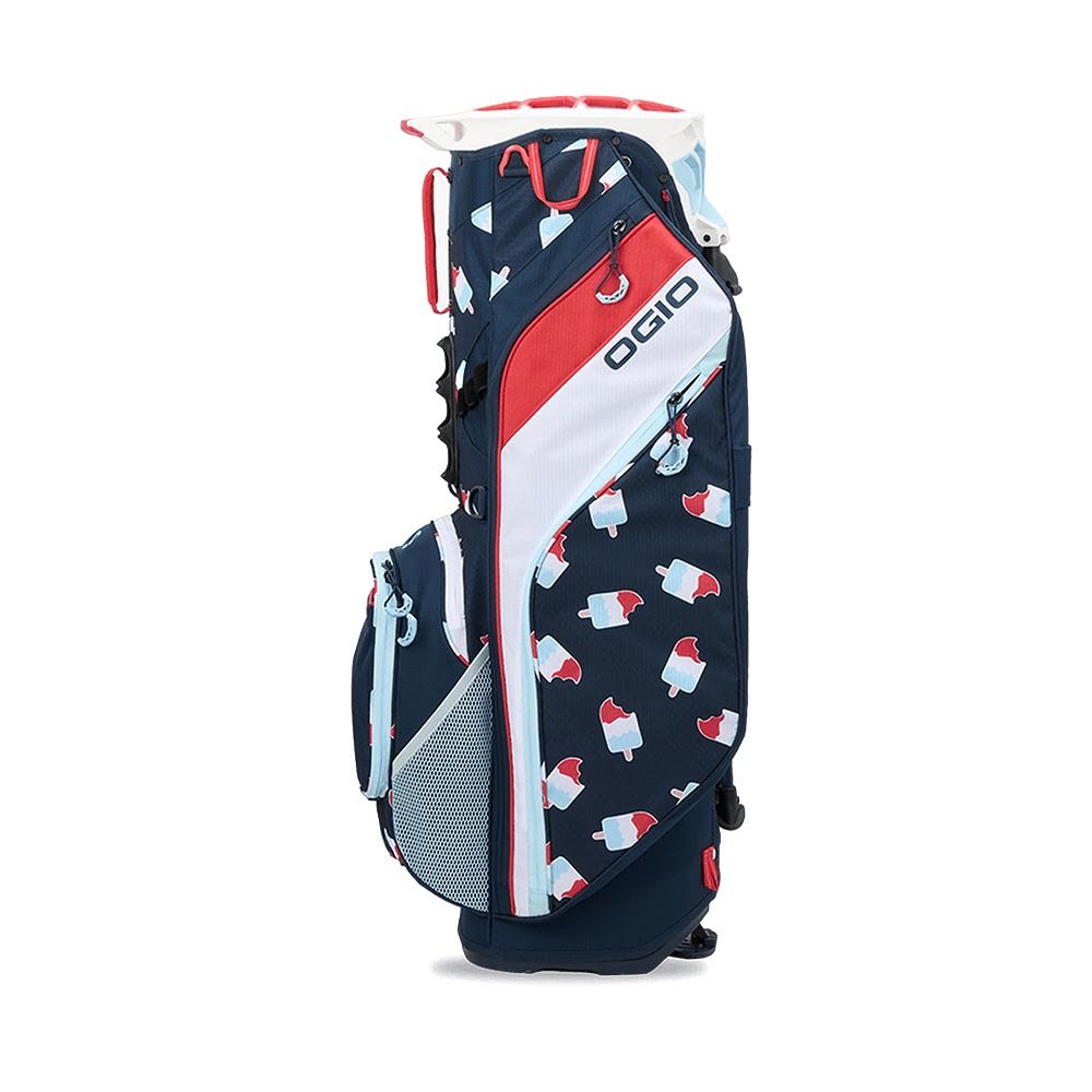 Ogio Woode Hybrid Stand Bag - Rocket Pop