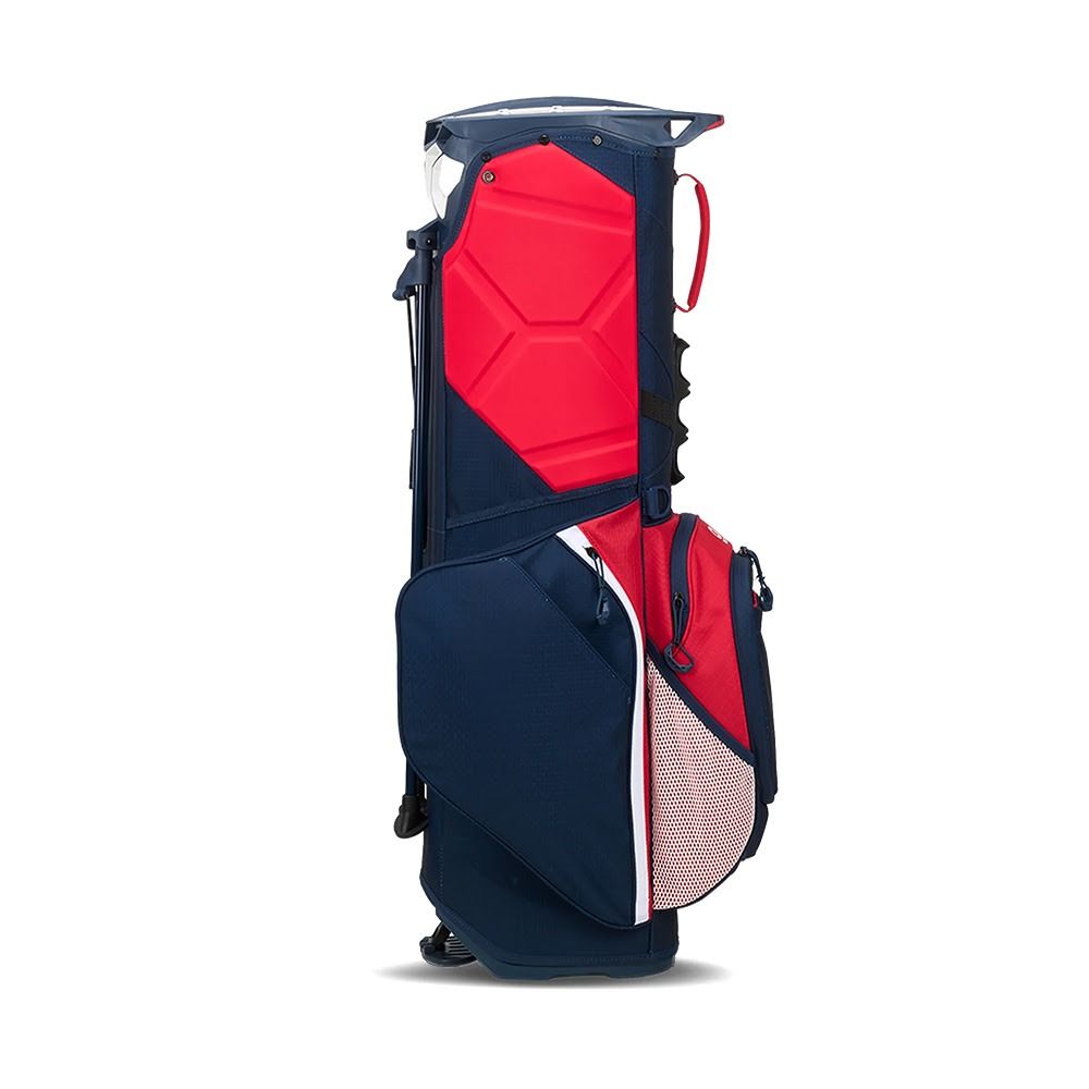 Ogio Woode Hybrid Stand Bag - Red/White/Blue