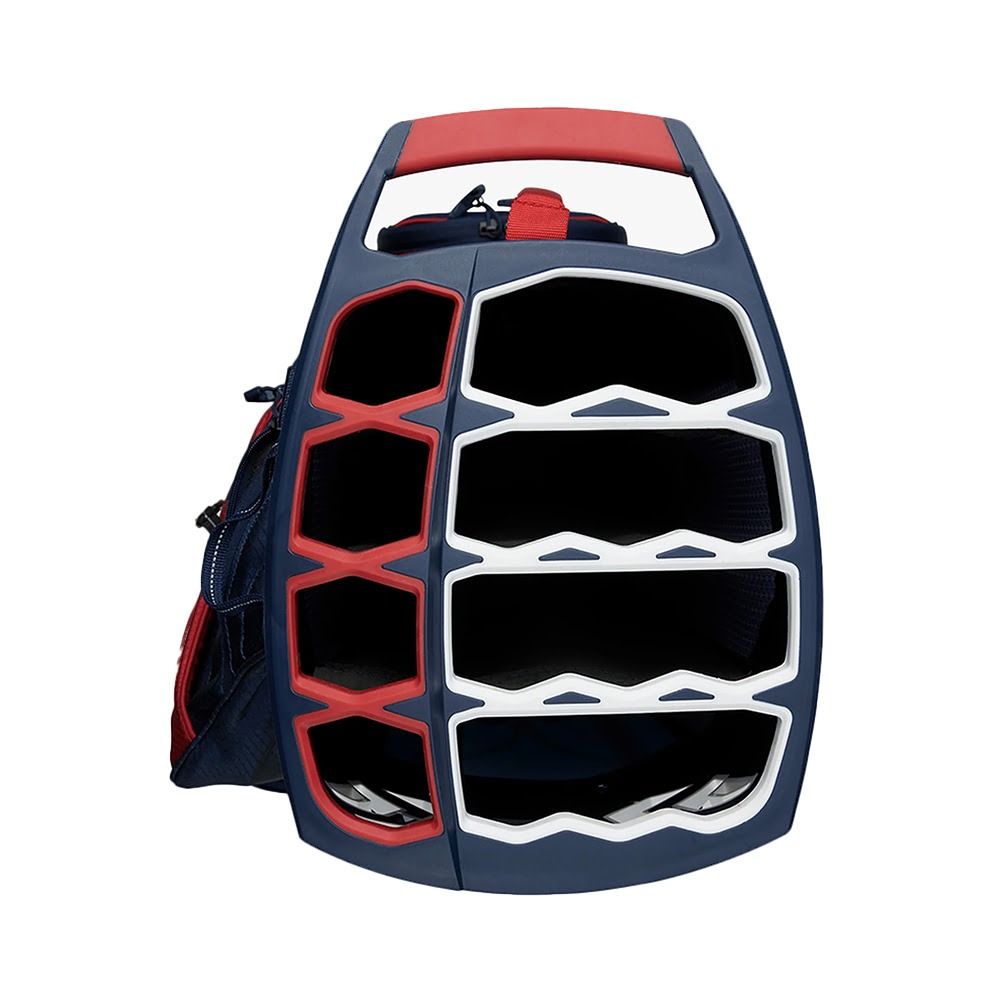 Ogio Woode Hybrid Stand Bag - Red/White/Blue