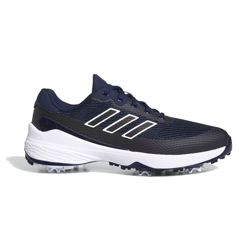 Adidas Men's ZG23 Vent Spiked Golf Shoes - Navy/White