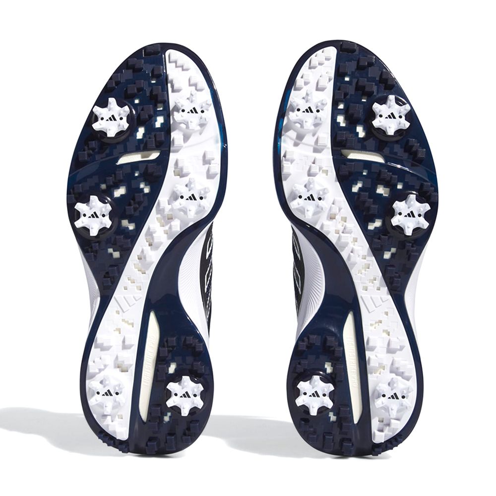 Adidas Men's ZG23 Vent Spiked Golf Shoes - Navy/White