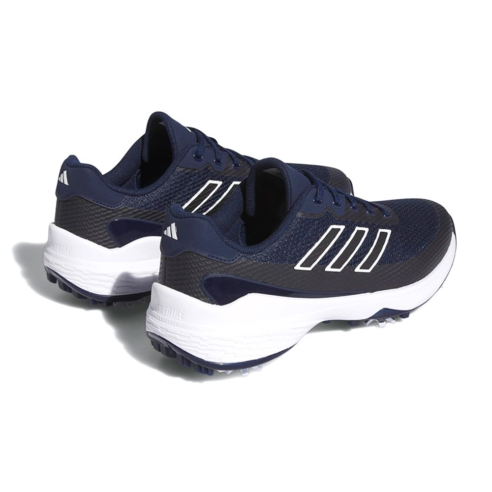 Adidas Men's ZG23 Vent Spiked Golf Shoes - Navy/White