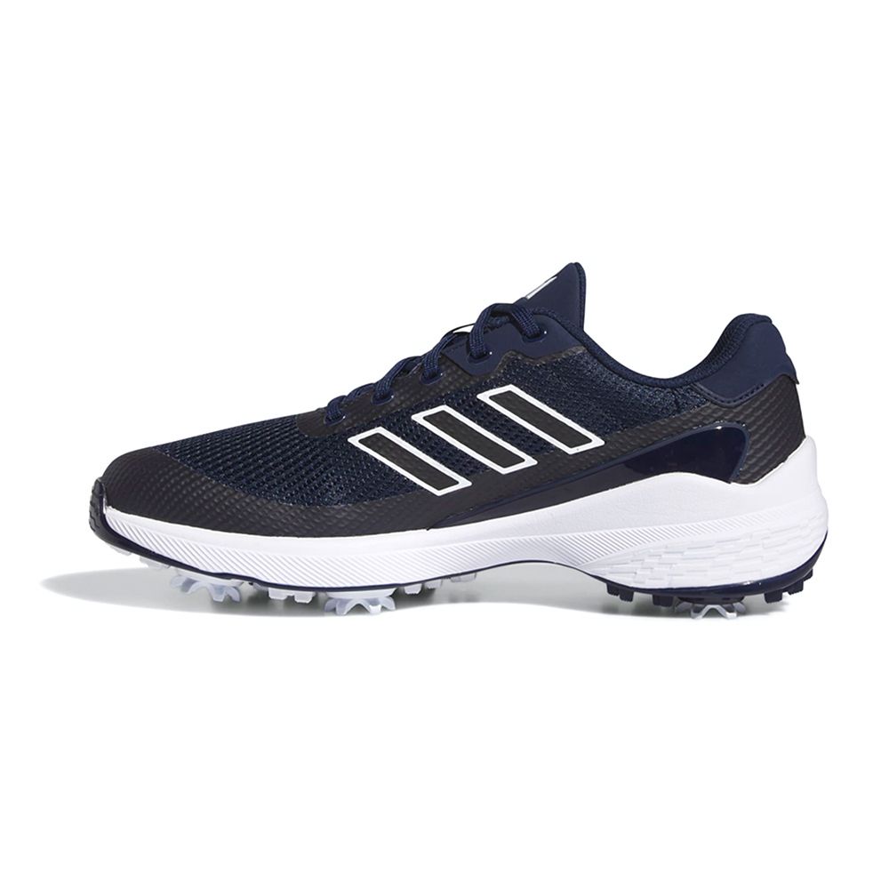 Adidas Men's ZG23 Vent Spiked Golf Shoes - Navy/White