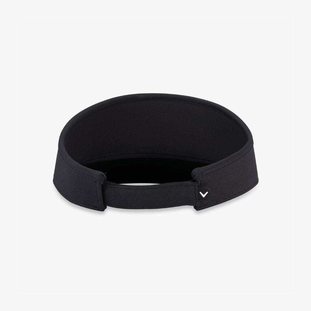 Callaway Men's Birdie Putt Rope Visor - Black