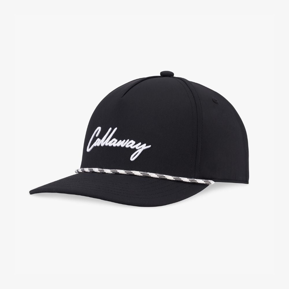 Callaway Men's Birdie Putt Rope Golf Cap - Black