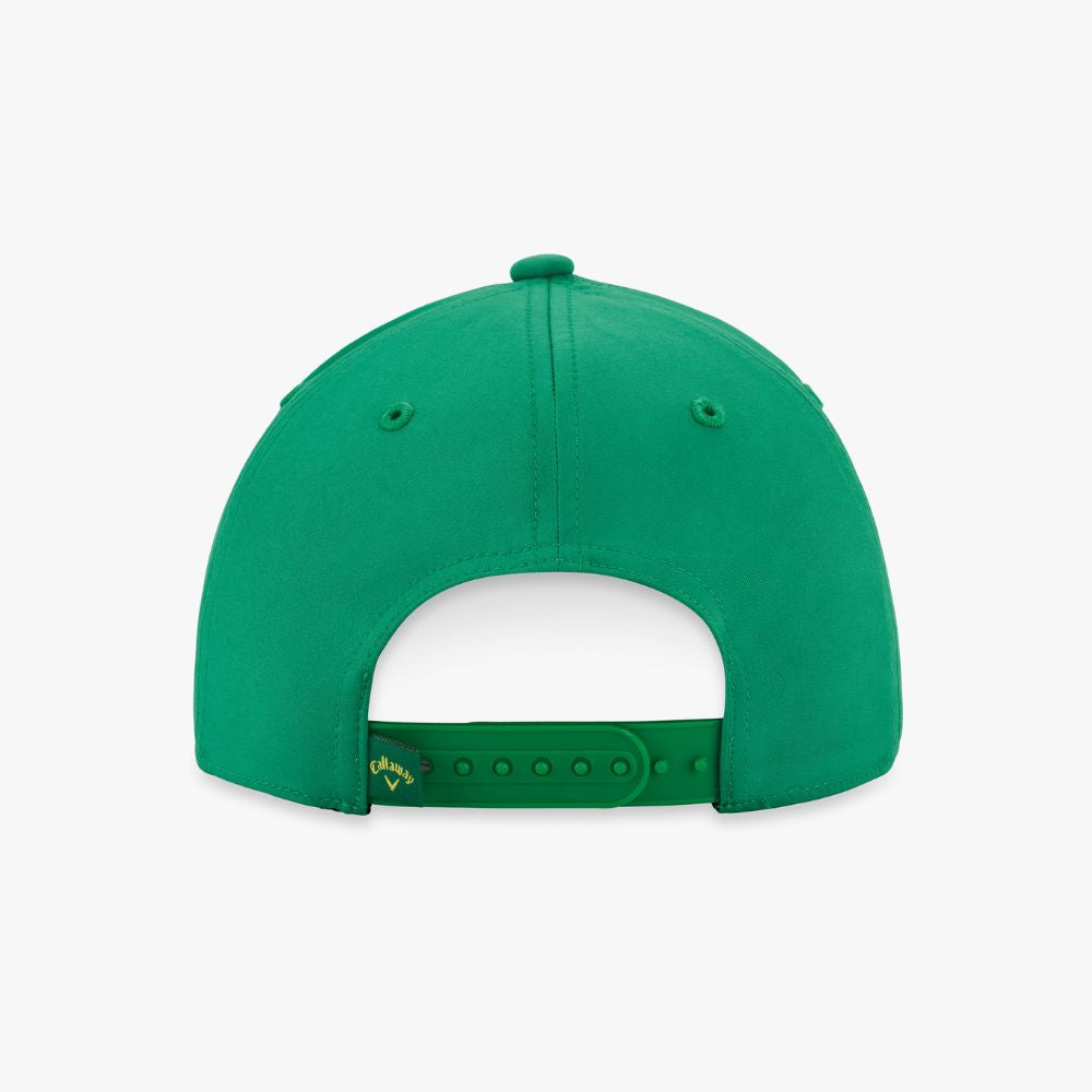 Callaway Men's Birdie Putt Rope Golf Cap - Green/Yellow