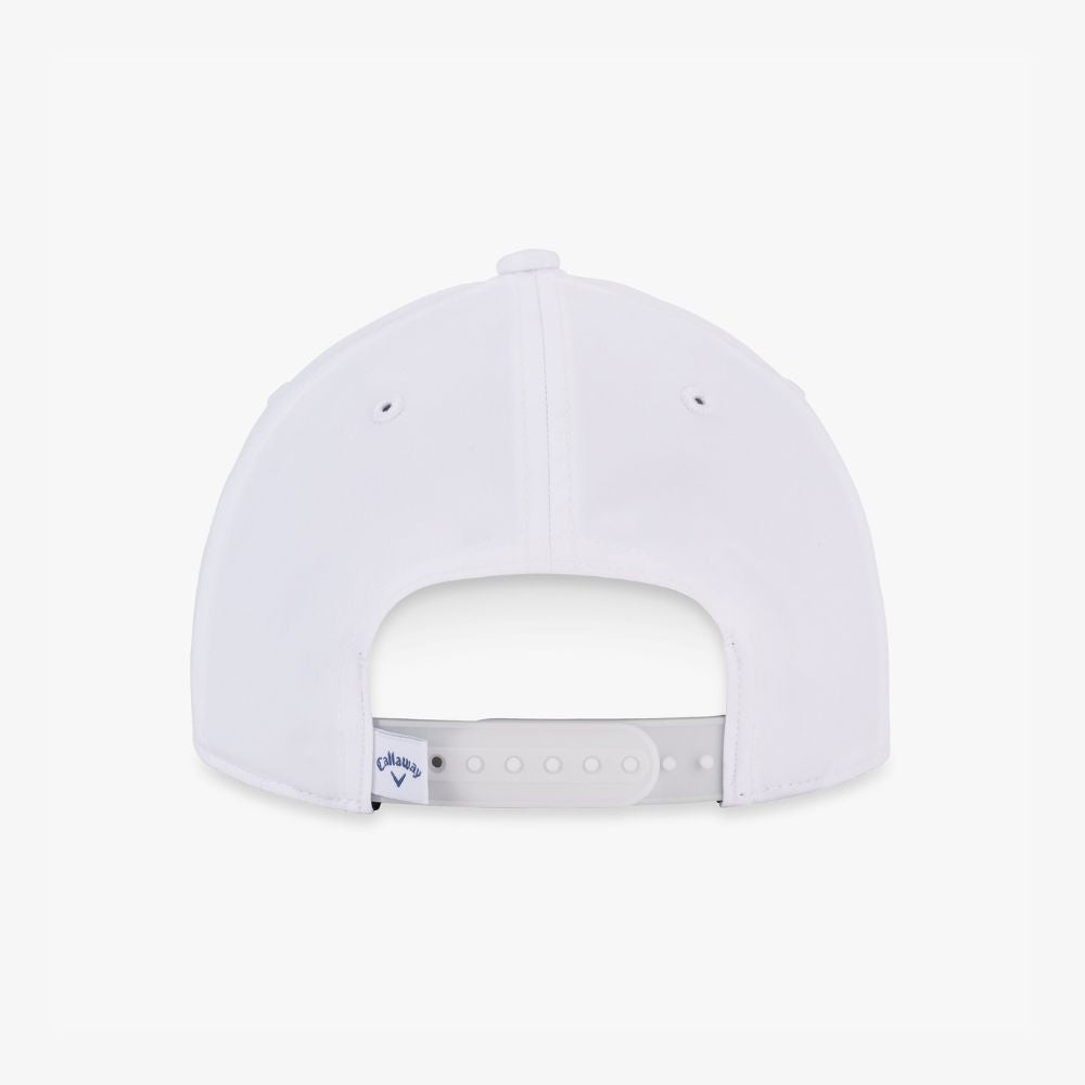 Callaway Men's Birdie Putt Rope Golf Cap - White/Slate Blue