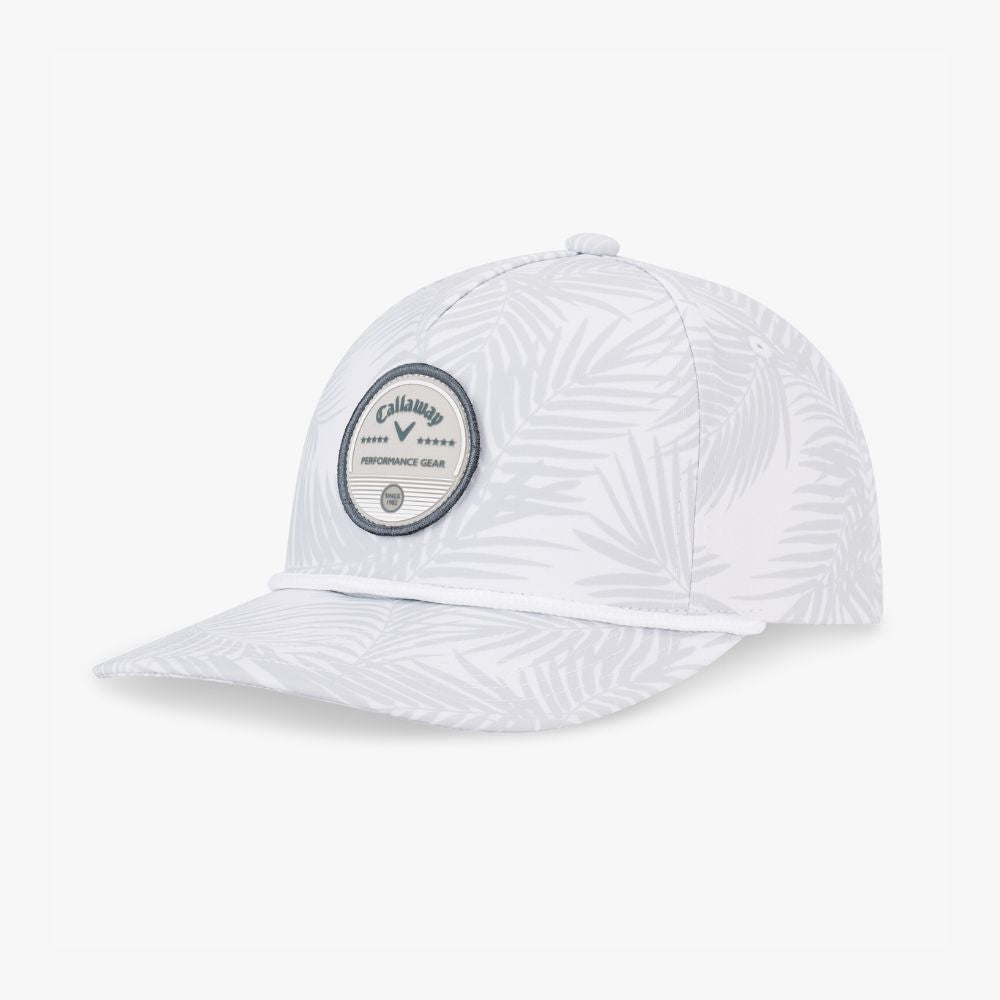 Callaway Men's Bogey Free Golf Cap - Grey Palm
