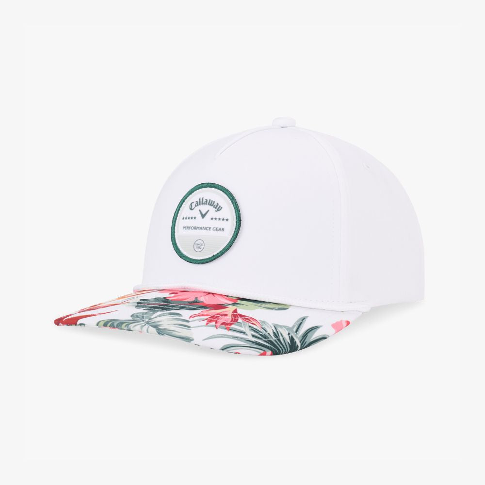 Callaway Bogey Free Golf Adjustable Cap - White/Tropical