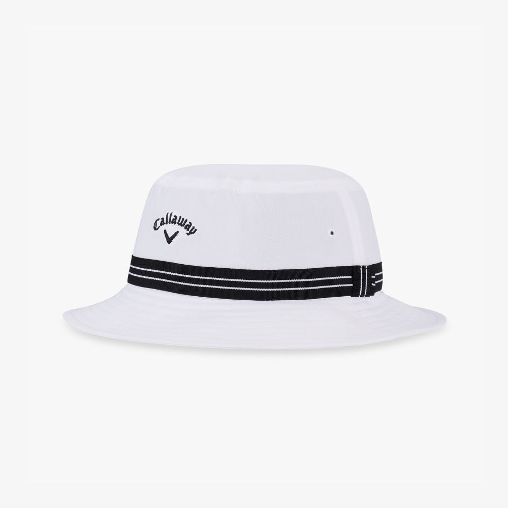 Callaway Men's Golf Bucket Hat - White/Black