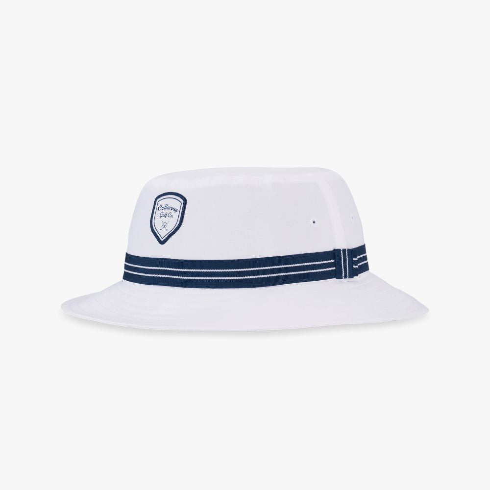 Callaway Men's Golf Bucket Hat - White/Navy