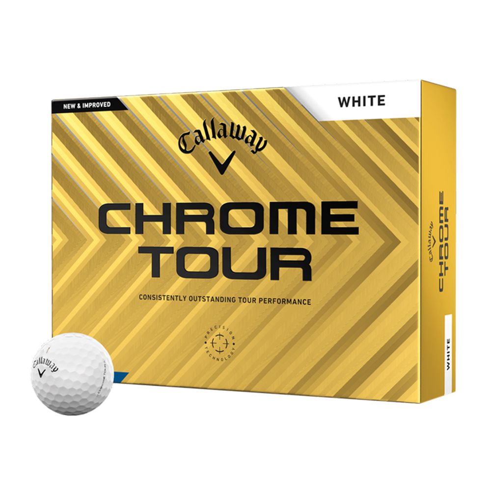 Callaway Chrome Tour Golf Balls