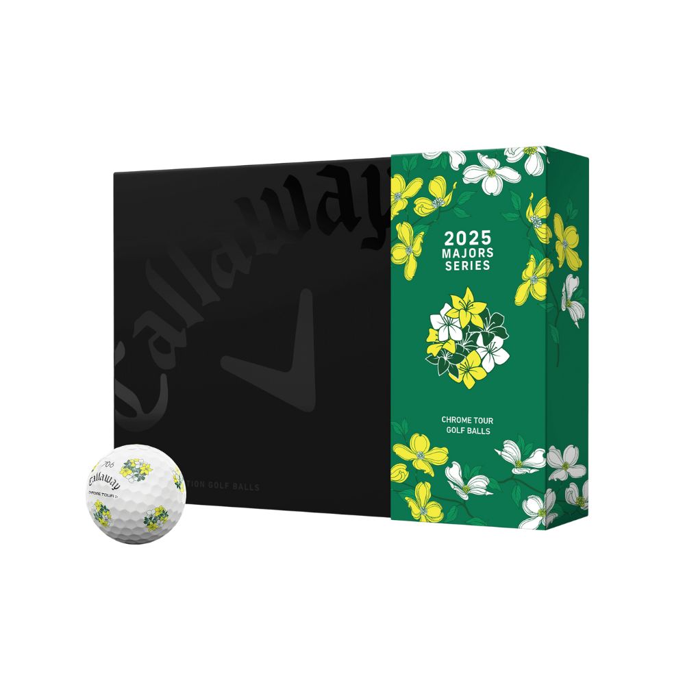 Callaway Chrome Tour Major Series: April Golf Balls