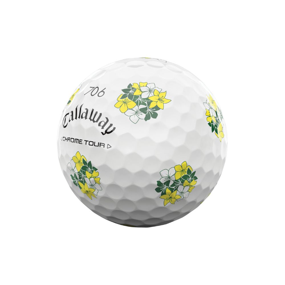 Callaway Chrome Tour Major Series: April Golf Balls