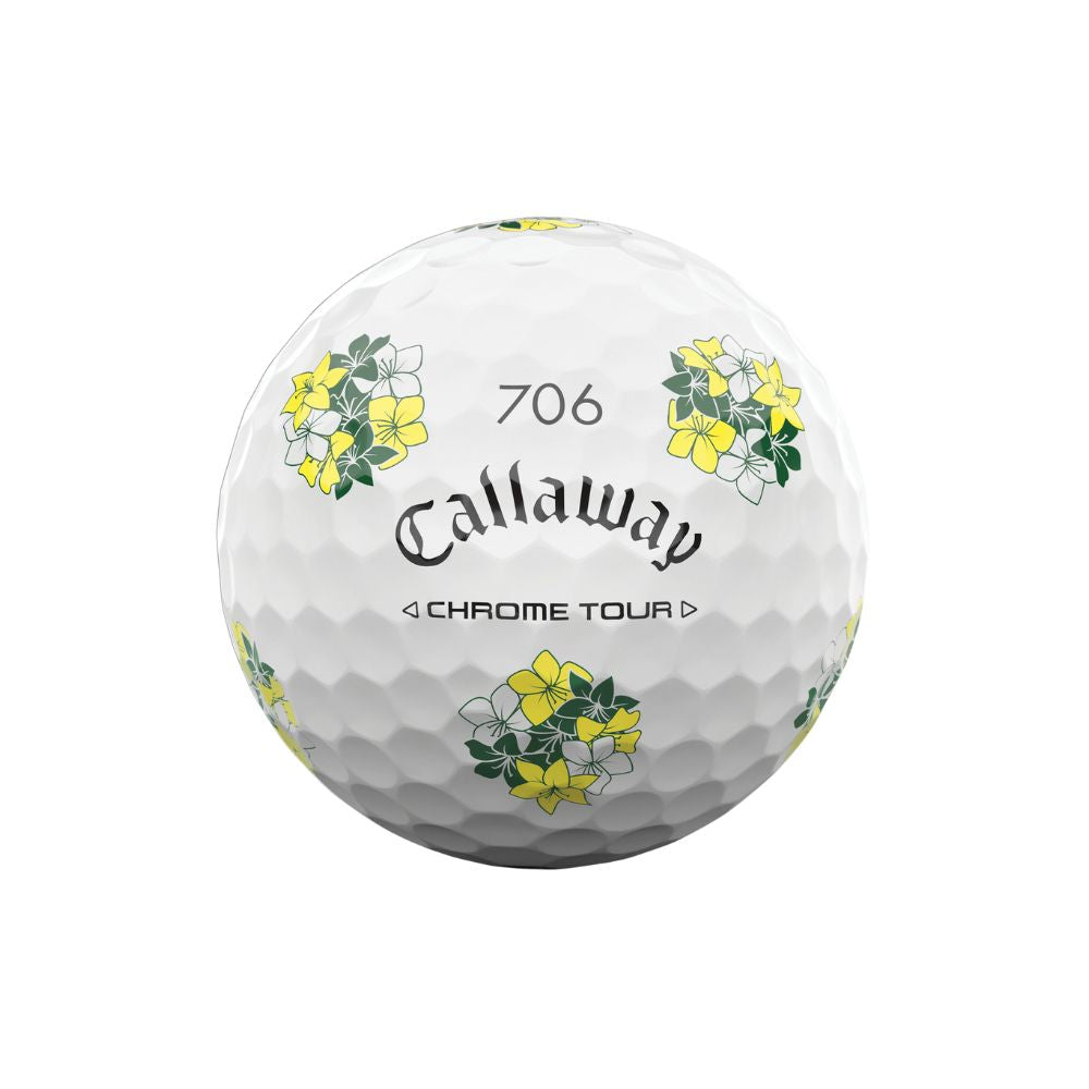 Callaway Chrome Tour Major Series: April Golf Balls