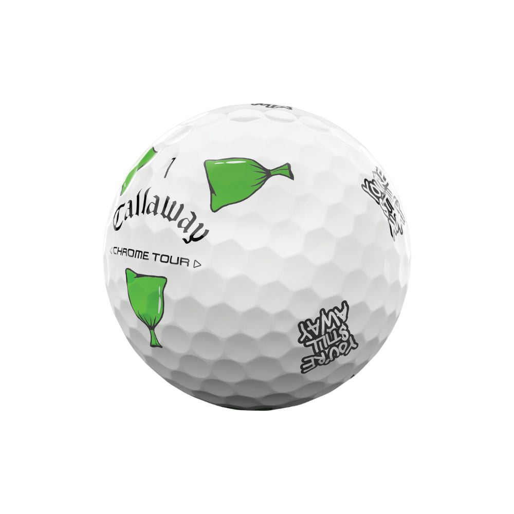Callaway Chrome Tour Trash Talk Golf Balls