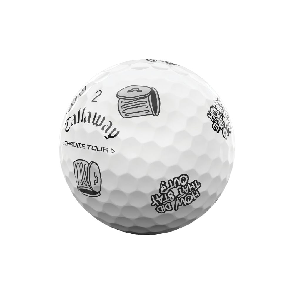 Callaway Chrome Tour Trash Talk Golf Balls