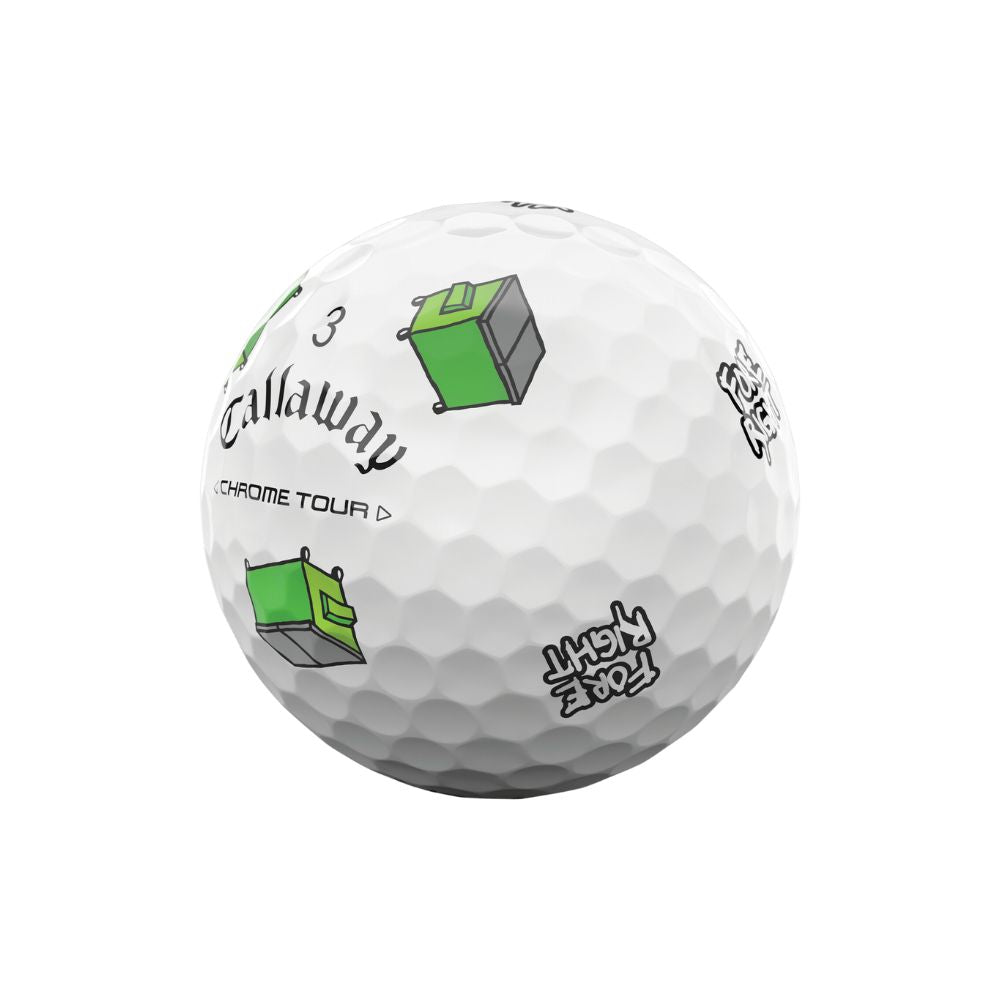 Callaway Chrome Tour Trash Talk Golf Balls