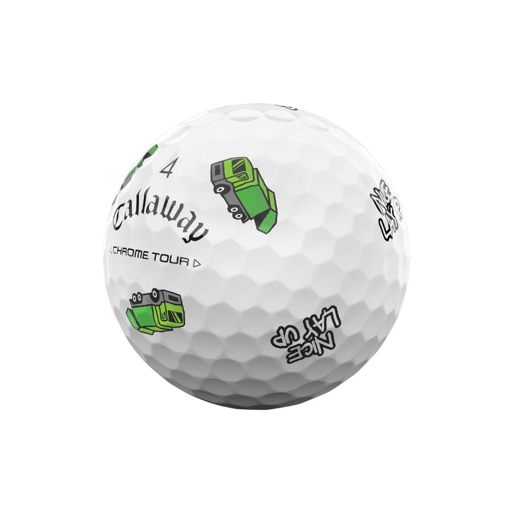Callaway Chrome Tour Trash Talk Golf Balls