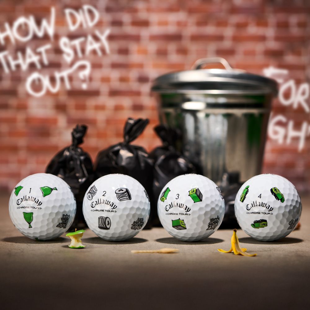 Callaway Chrome Tour Trash Talk Golf Balls