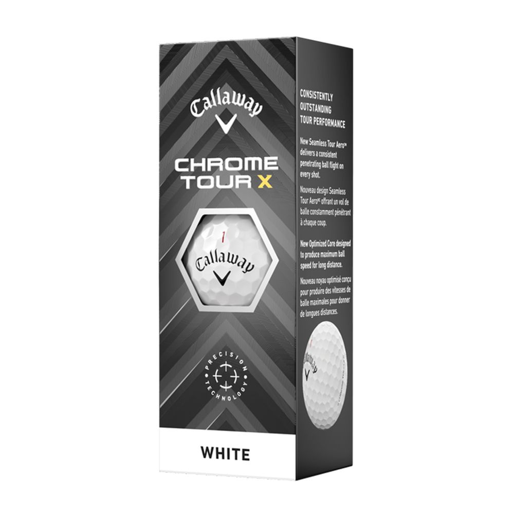 Callaway Chrome Tour X Golf Balls