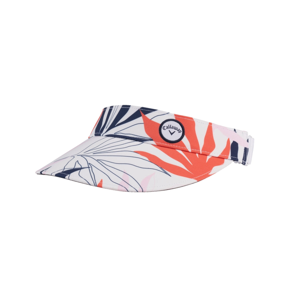 Callaway Women's Endeavor Adjustable Golf Visor