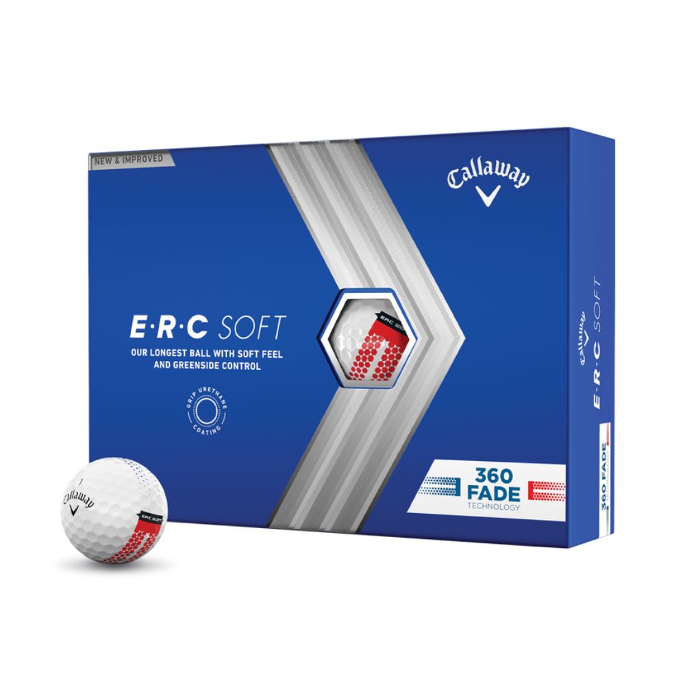 Callaway ERC Soft 360° Fade Golf Balls