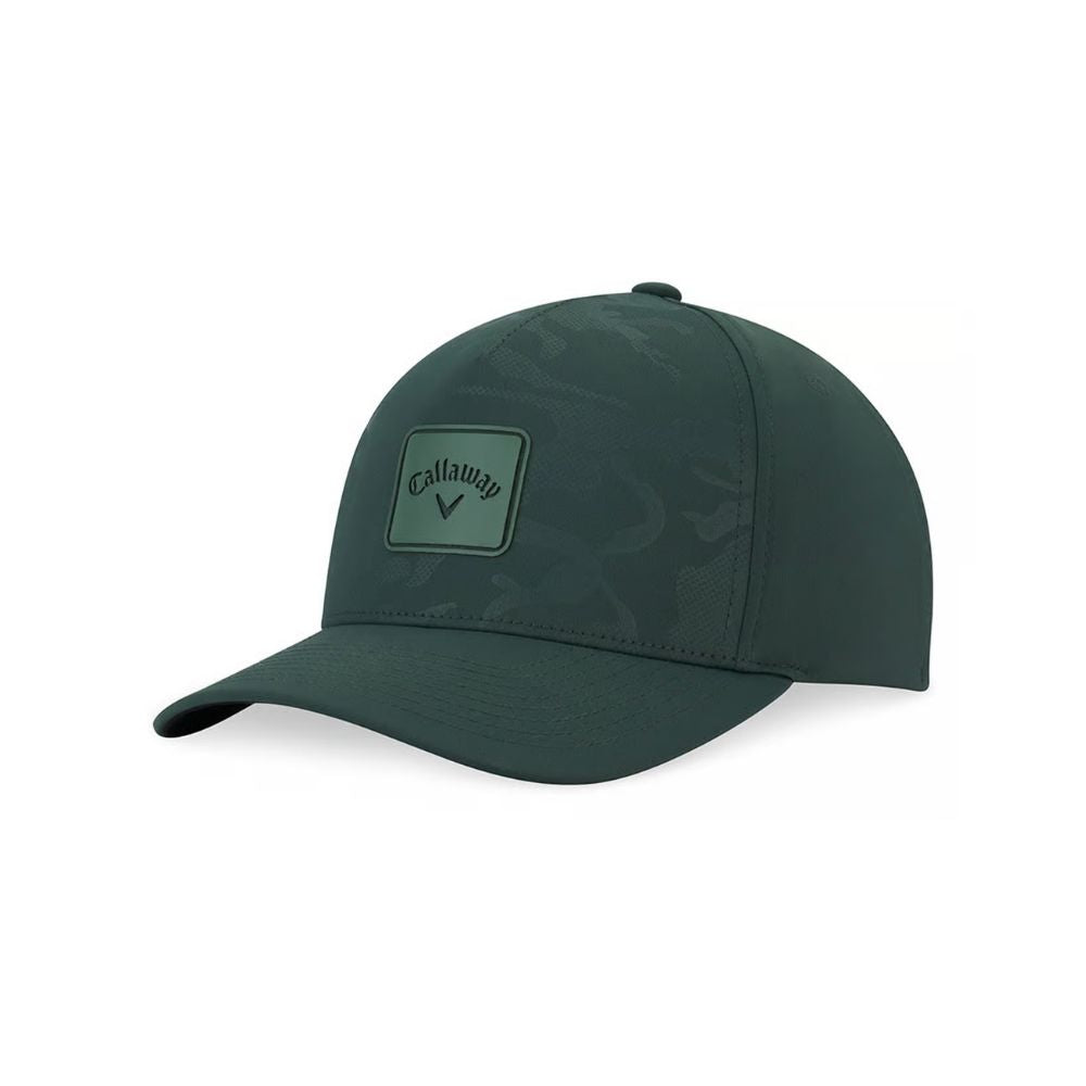 Callaway Men's Favourite Track Adjustable Cap - Forest Green