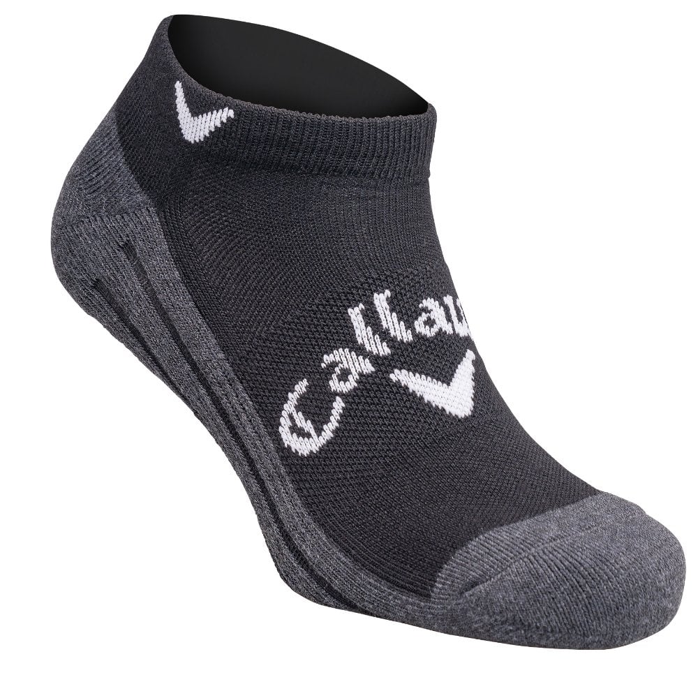 Callaway Men's Tour Opti-Dri Low 2 Performance Socks - Black