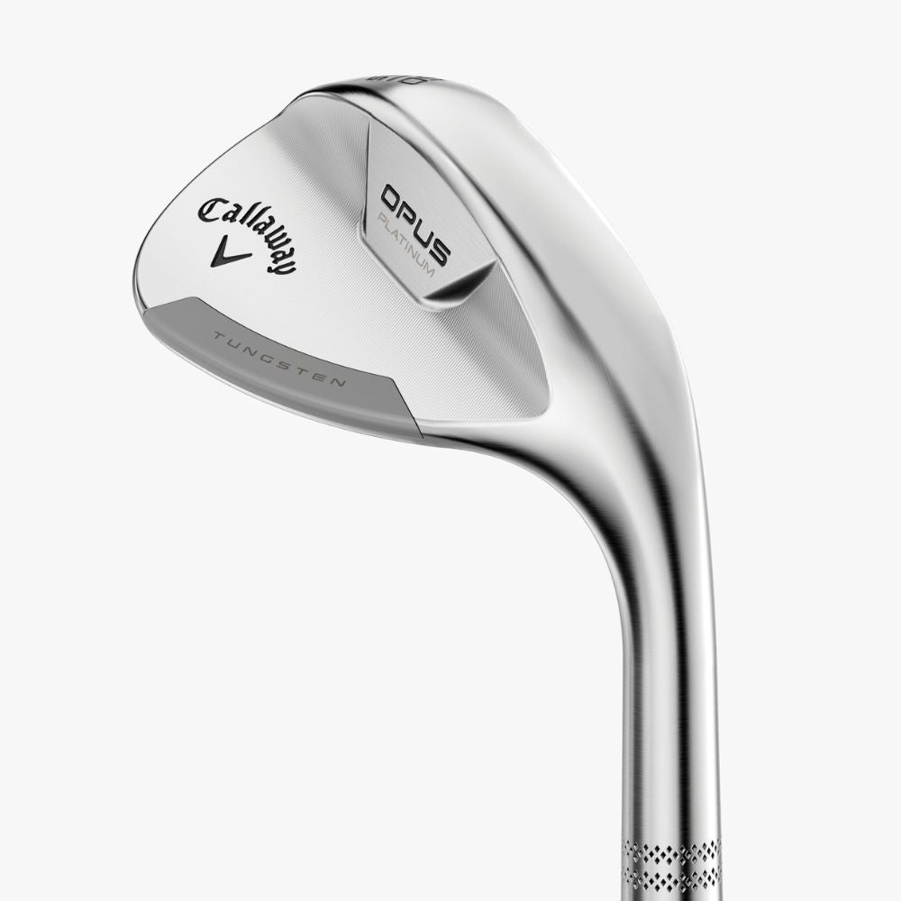Callaway 2024 Opus Platinum Wedge - Platinum Chrome