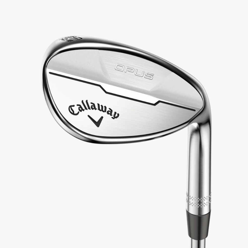 Callaway 2024 Opus Wedge - Brushed Chrome