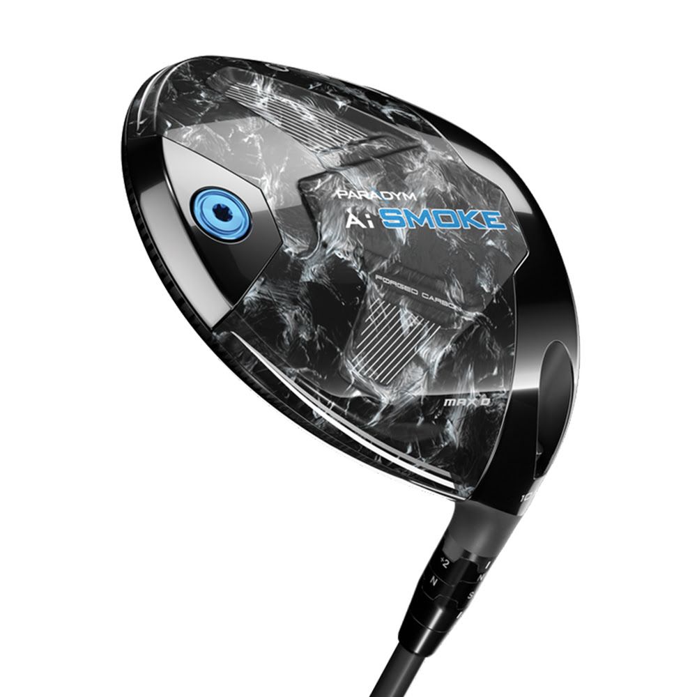 Callaway Paradym Ai Smoke Max D Driver