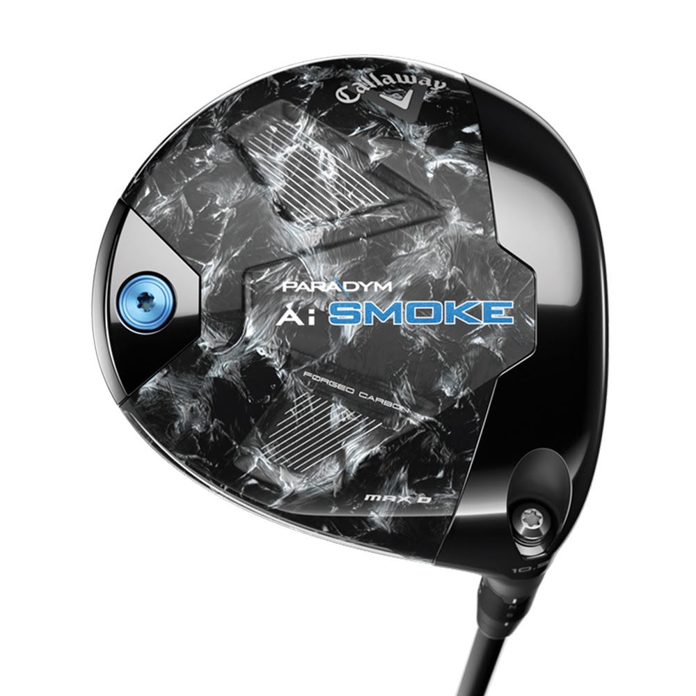 Callaway Paradym Ai Smoke Max D Driver