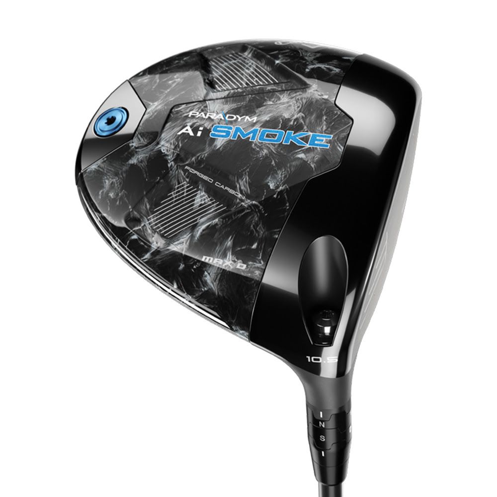 Callaway Paradym Ai Smoke Max D Driver