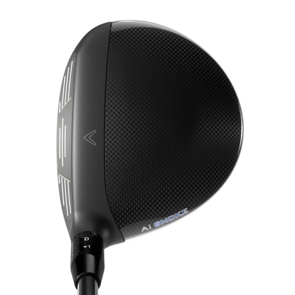 Callaway Paradym Ai Smoke Max D Fairway Wood