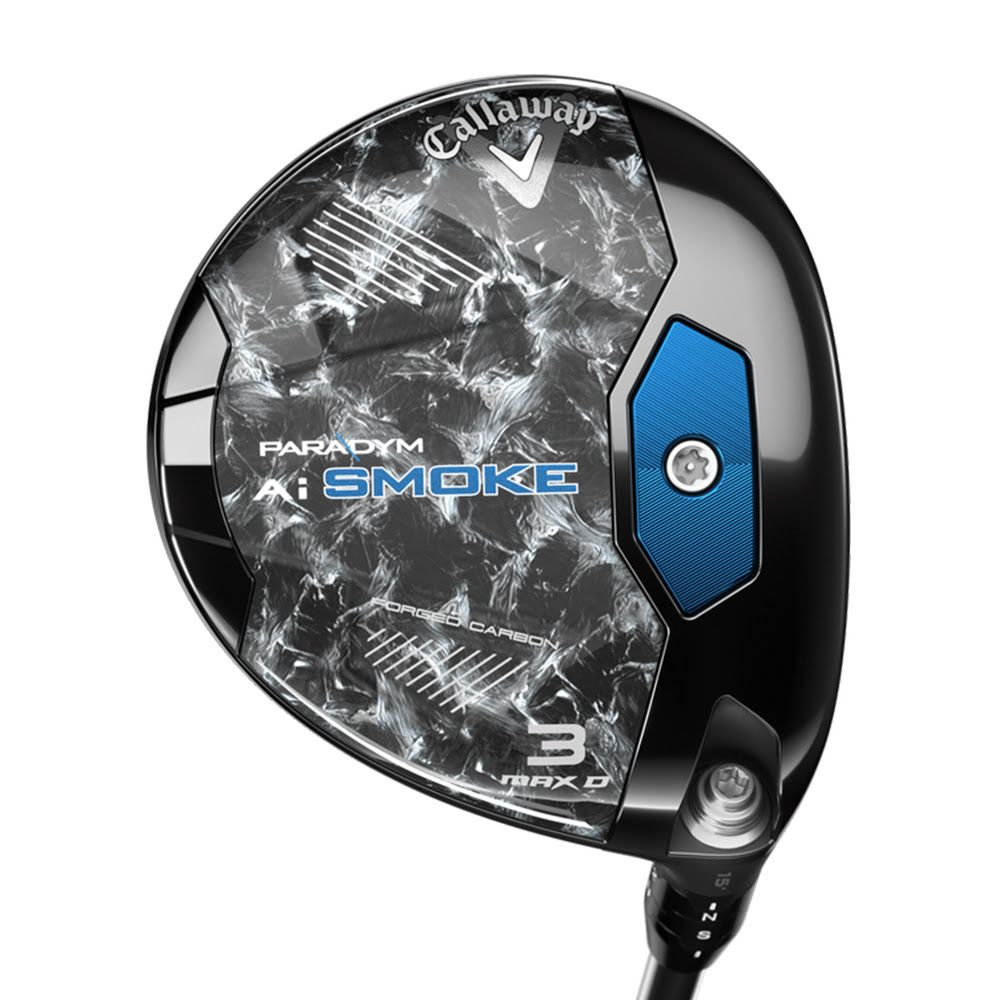 Callaway Paradym Ai Smoke Max D Fairway Wood