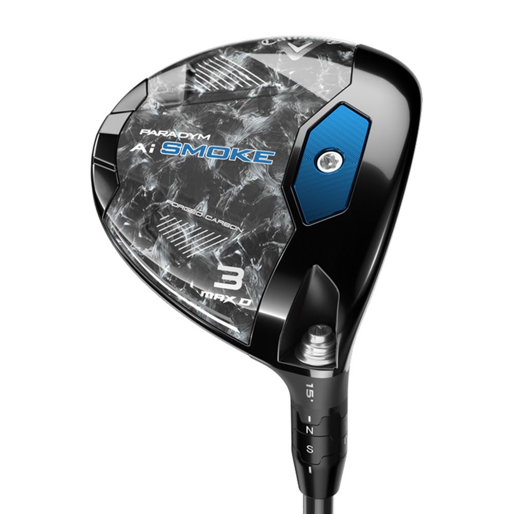 Callaway Paradym Ai Smoke Max D Fairway Wood