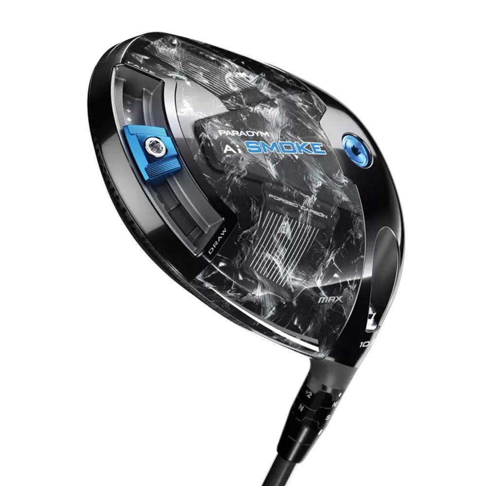 Callaway Paradym Ai Smoke Max Driver